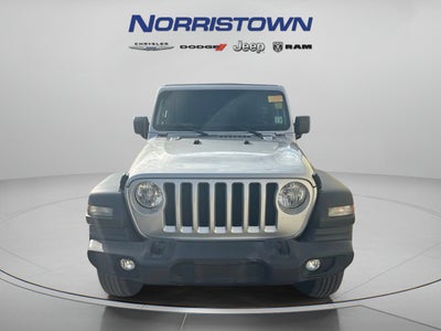 2022 Jeep Wrangler Unlimited Sport S 4x4
