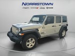 2022 Jeep Wrangler Unlimited Sport S 4x4