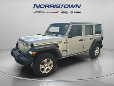 2022 Jeep Wrangler Unlimited Sport S 4x4