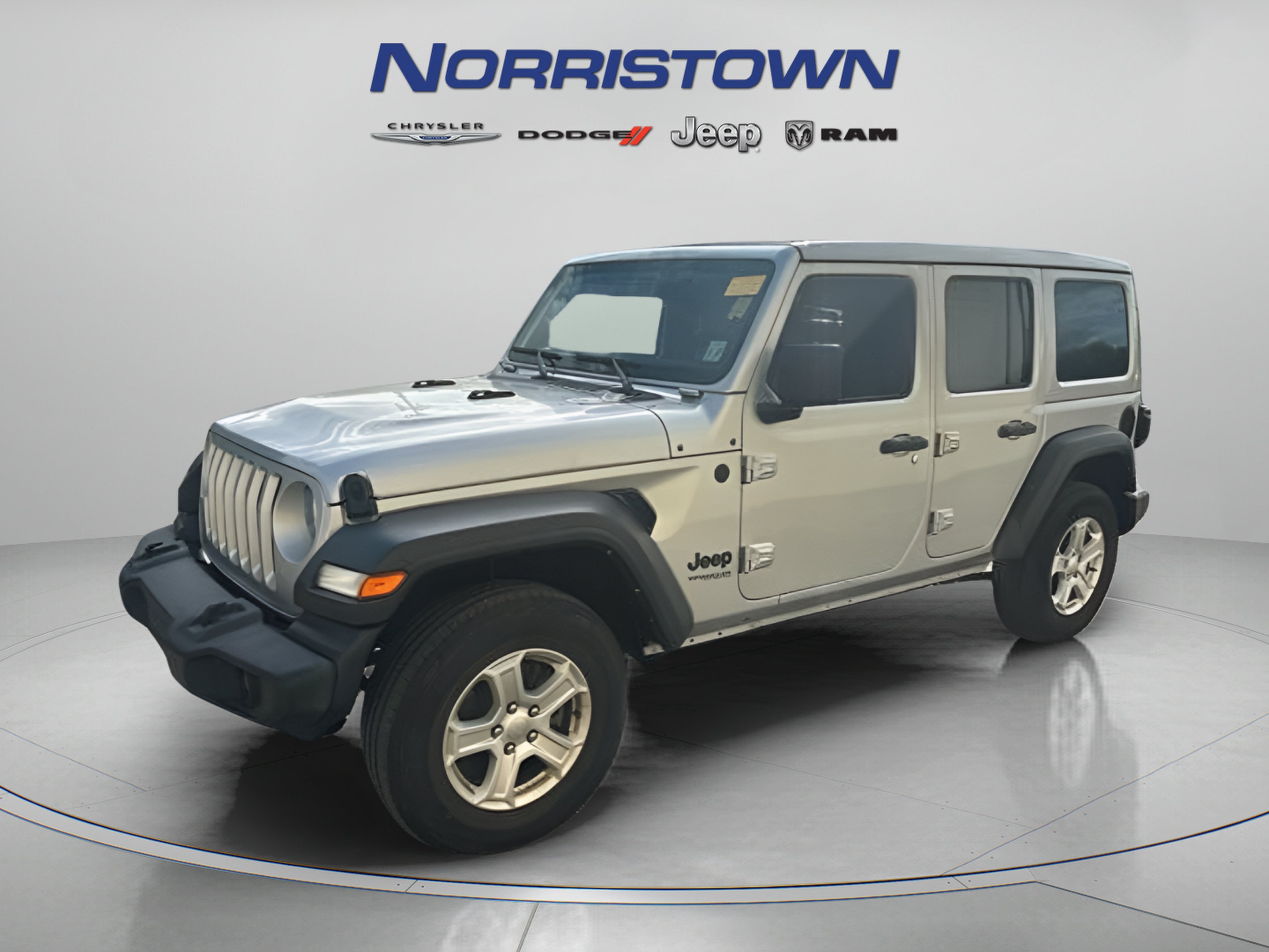 2022 Jeep Wrangler Unlimited Sport S 4x4