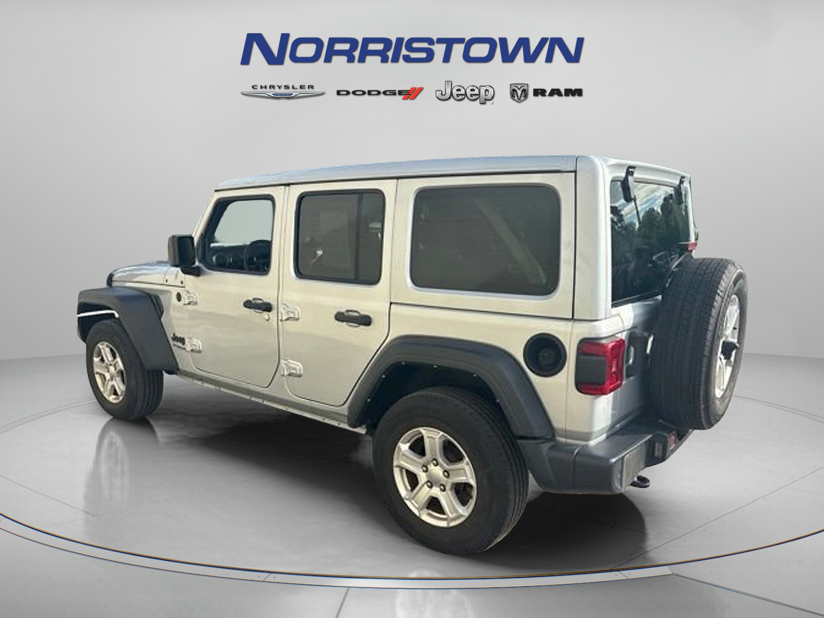2022 Jeep Wrangler Unlimited Sport S 4x4