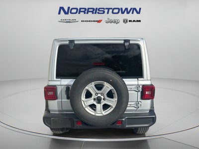 2022 Jeep Wrangler Unlimited Sport S 4x4