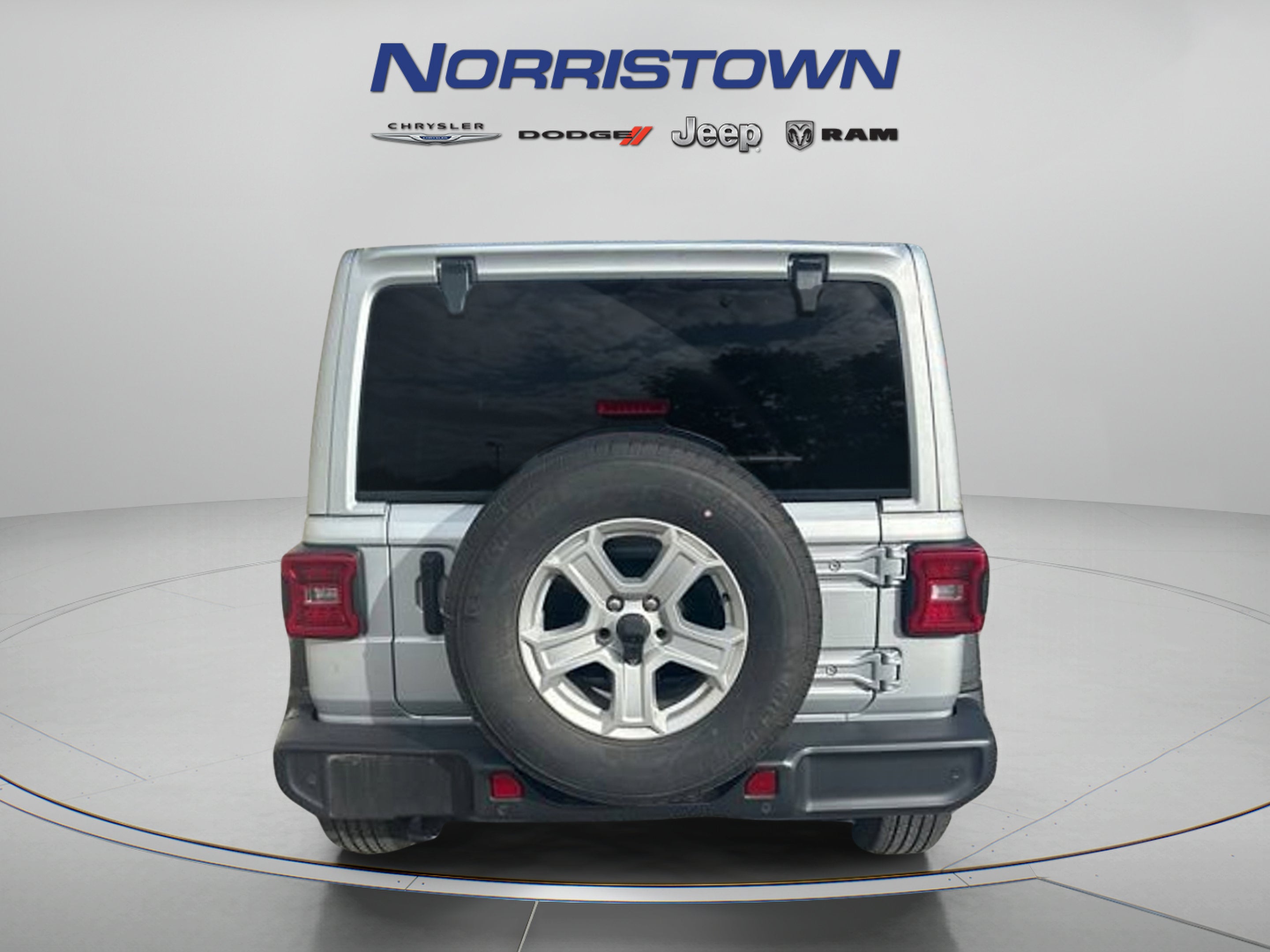 2022 Jeep Wrangler Unlimited Sport S 4x4