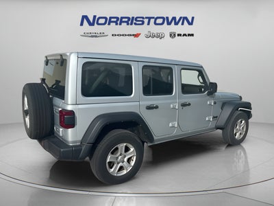 2022 Jeep Wrangler Unlimited Sport S 4x4