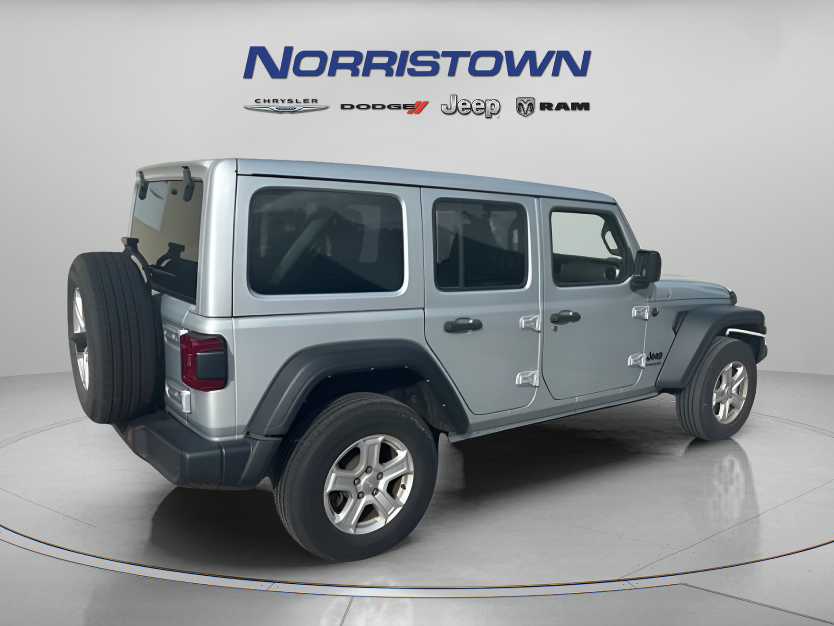 2022 Jeep Wrangler Unlimited Sport S 4x4