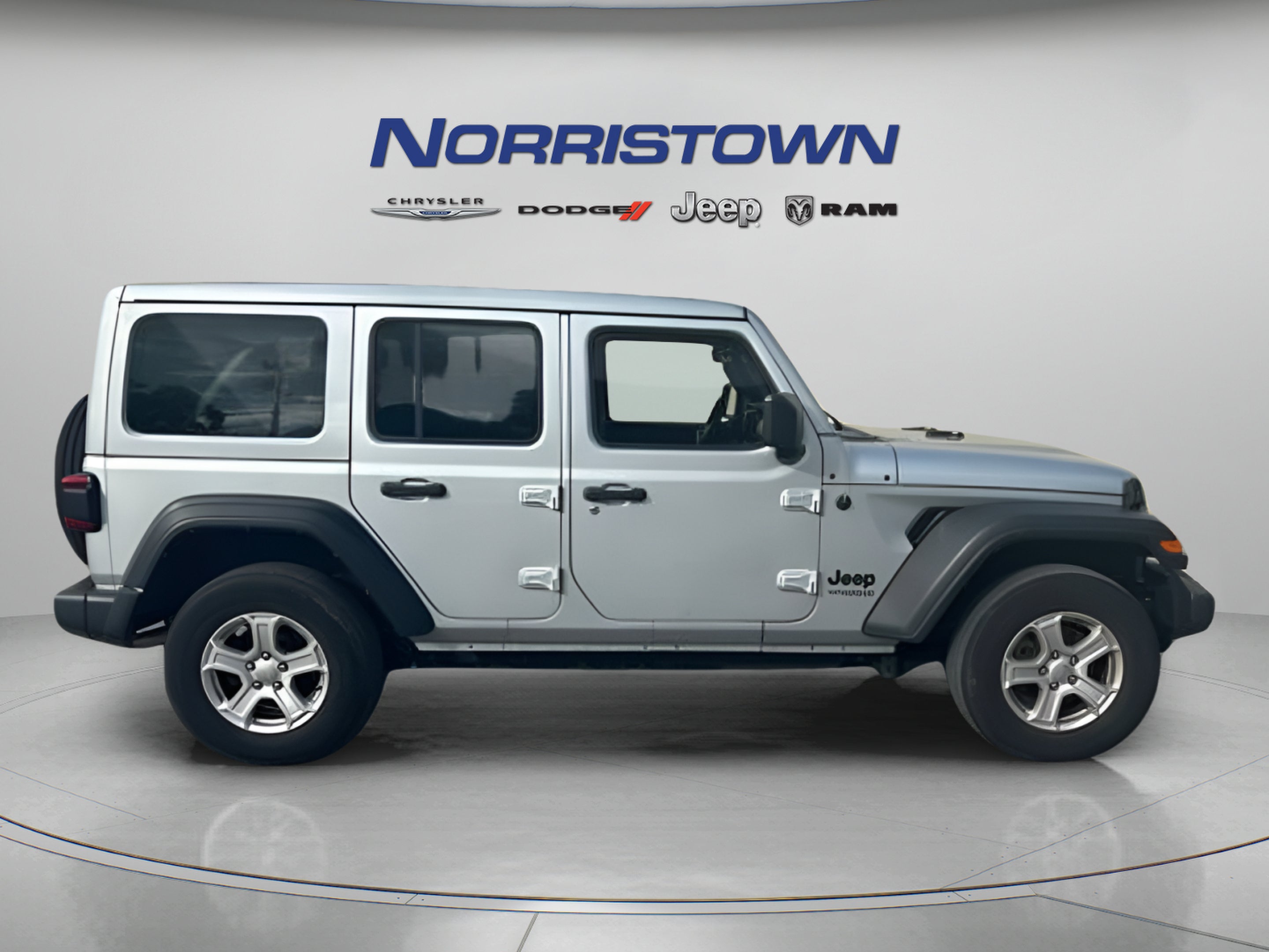 2022 Jeep Wrangler Unlimited Sport S 4x4
