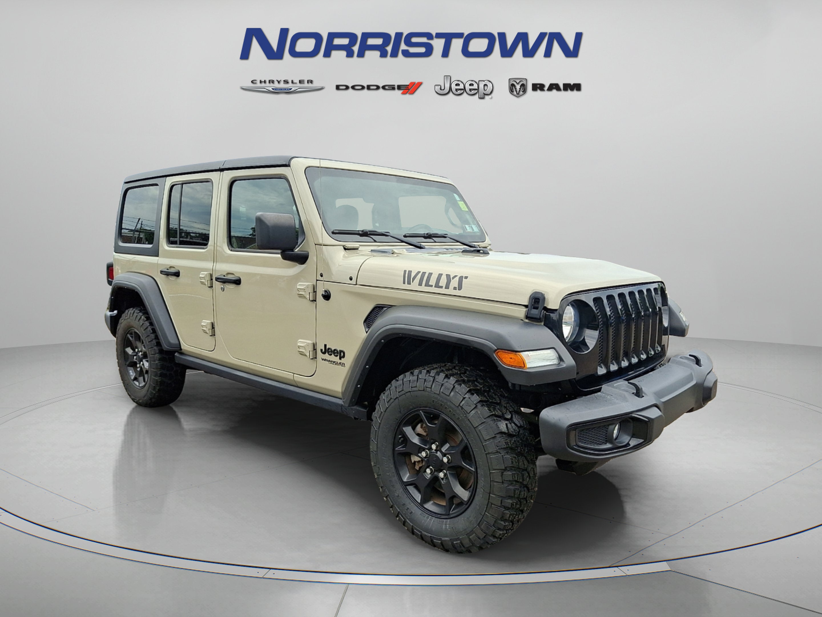 2022 Jeep Wrangler Unlimited Willys Sport 4x4