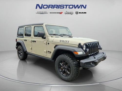 2022 Jeep Wrangler Unlimited Willys Sport 4x4