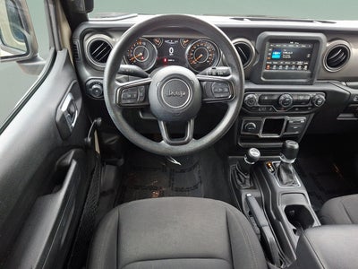 2022 Jeep Wrangler Unlimited Willys Sport 4x4