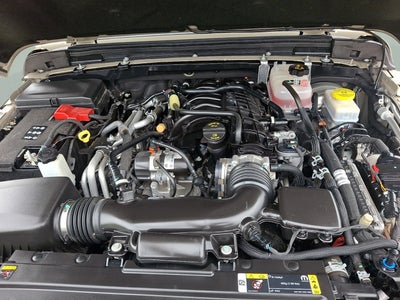2022 Jeep Wrangler Unlimited Willys Sport 4x4