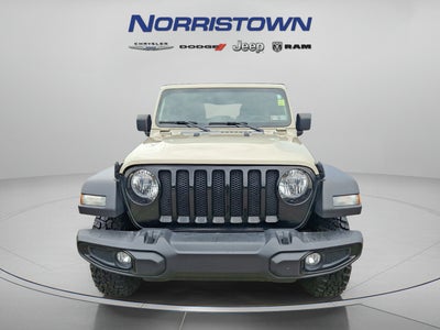 2022 Jeep Wrangler Unlimited Willys Sport 4x4