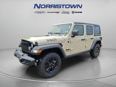 2022 Jeep Wrangler Unlimited Willys Sport 4x4