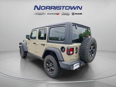 2022 Jeep Wrangler Unlimited Willys Sport 4x4