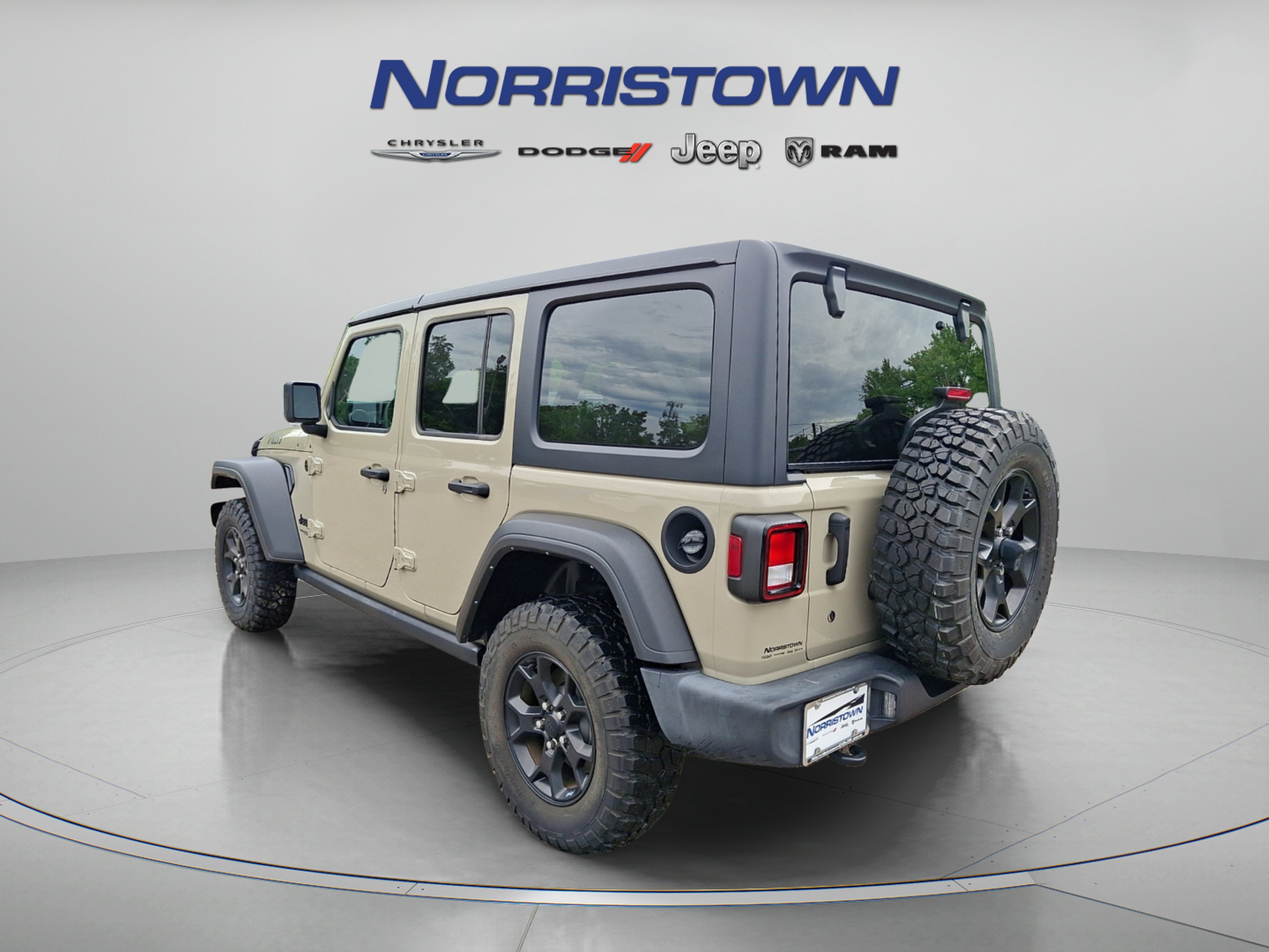 2022 Jeep Wrangler Unlimited Willys Sport 4x4