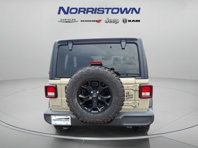 2022 Jeep Wrangler Unlimited Willys Sport 4x4