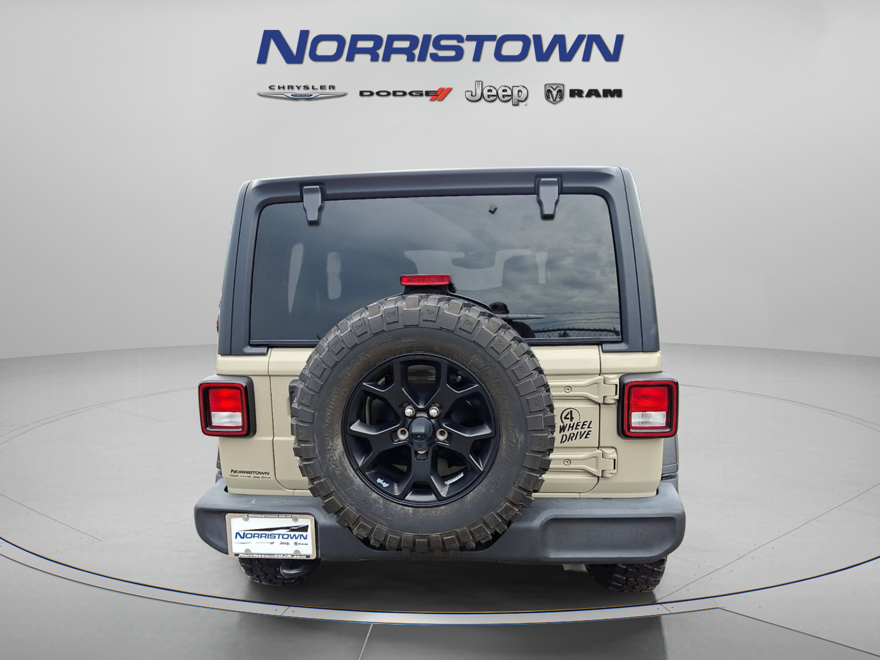 2022 Jeep Wrangler Unlimited Willys Sport 4x4