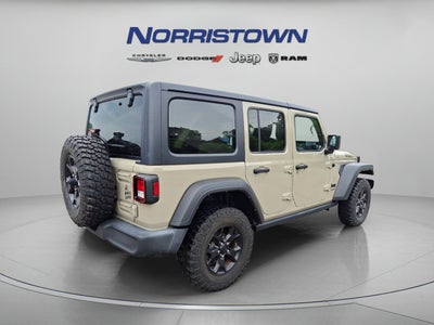 2022 Jeep Wrangler Unlimited Willys Sport 4x4