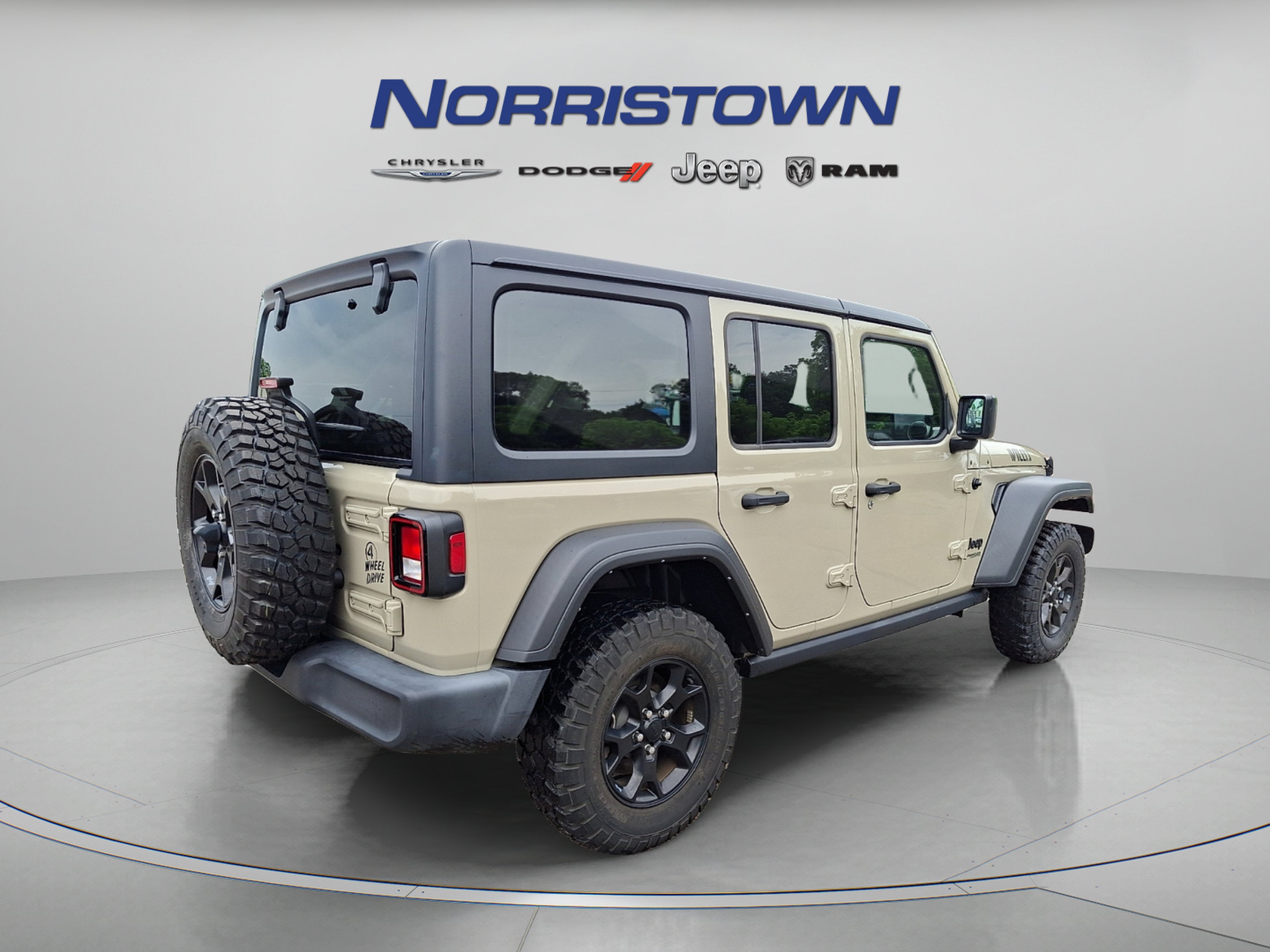 2022 Jeep Wrangler Unlimited Willys Sport 4x4
