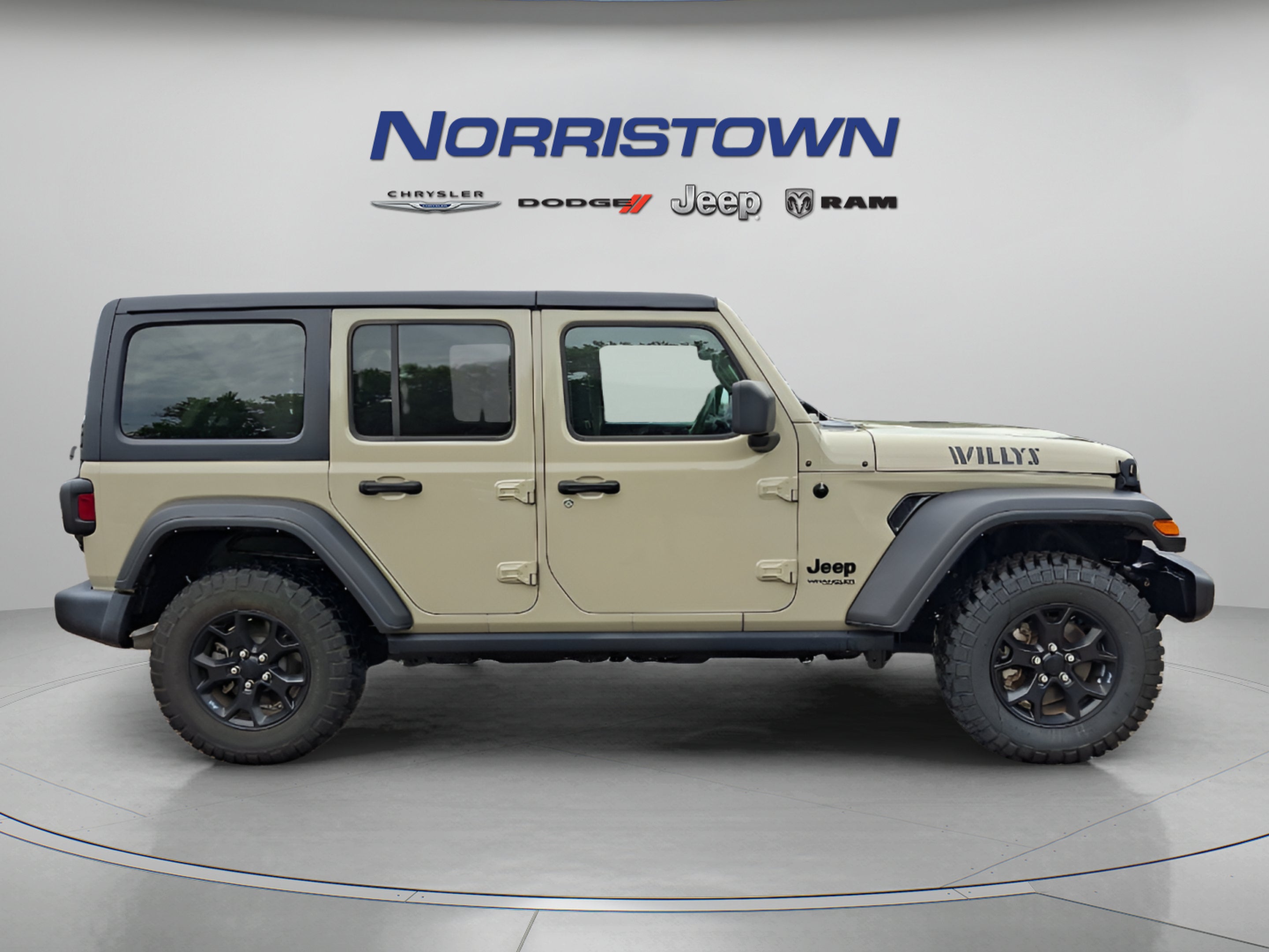 2022 Jeep Wrangler Unlimited Willys Sport 4x4
