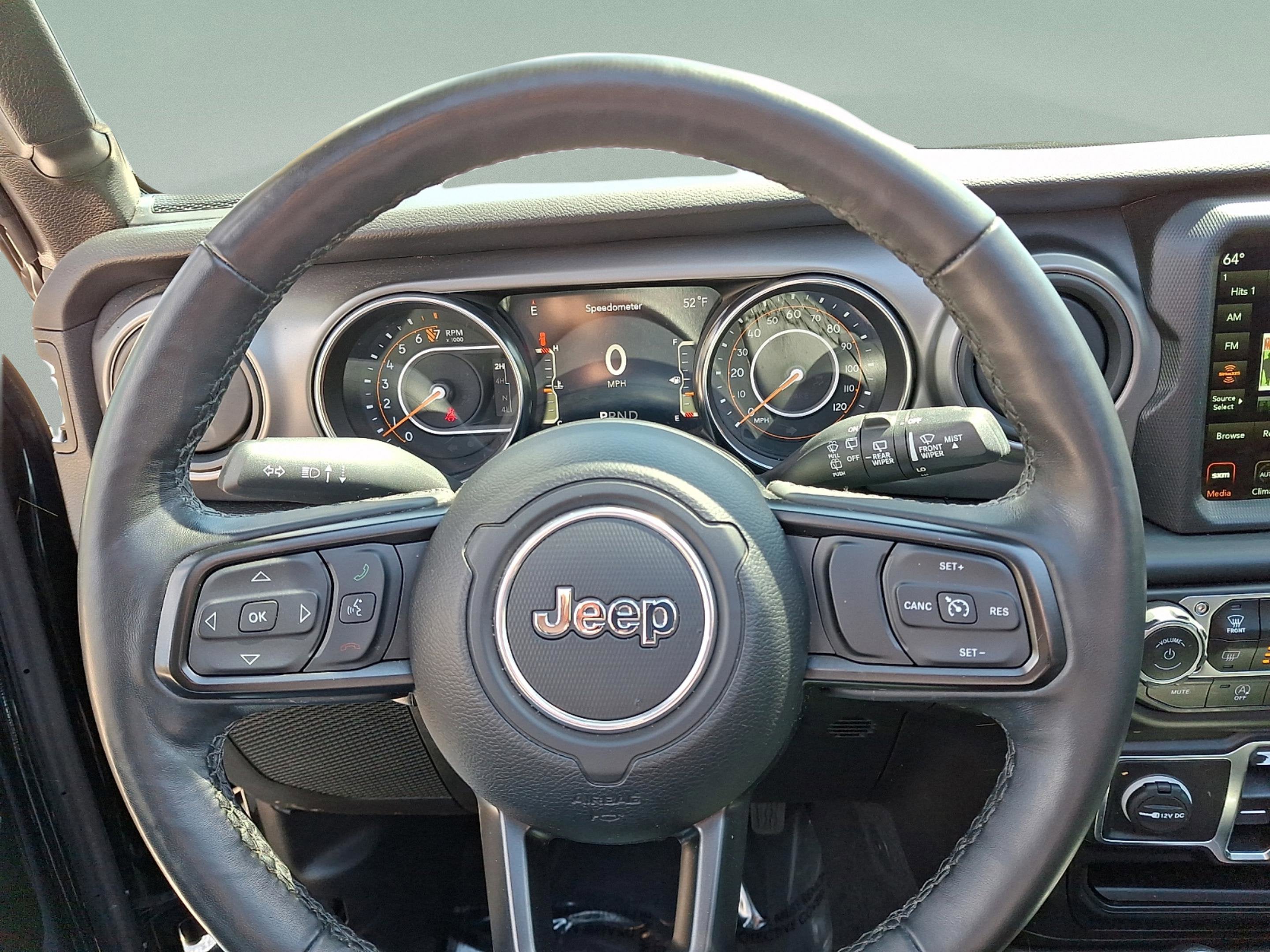 2022 Jeep Wrangler Unlimited Willys 4x4