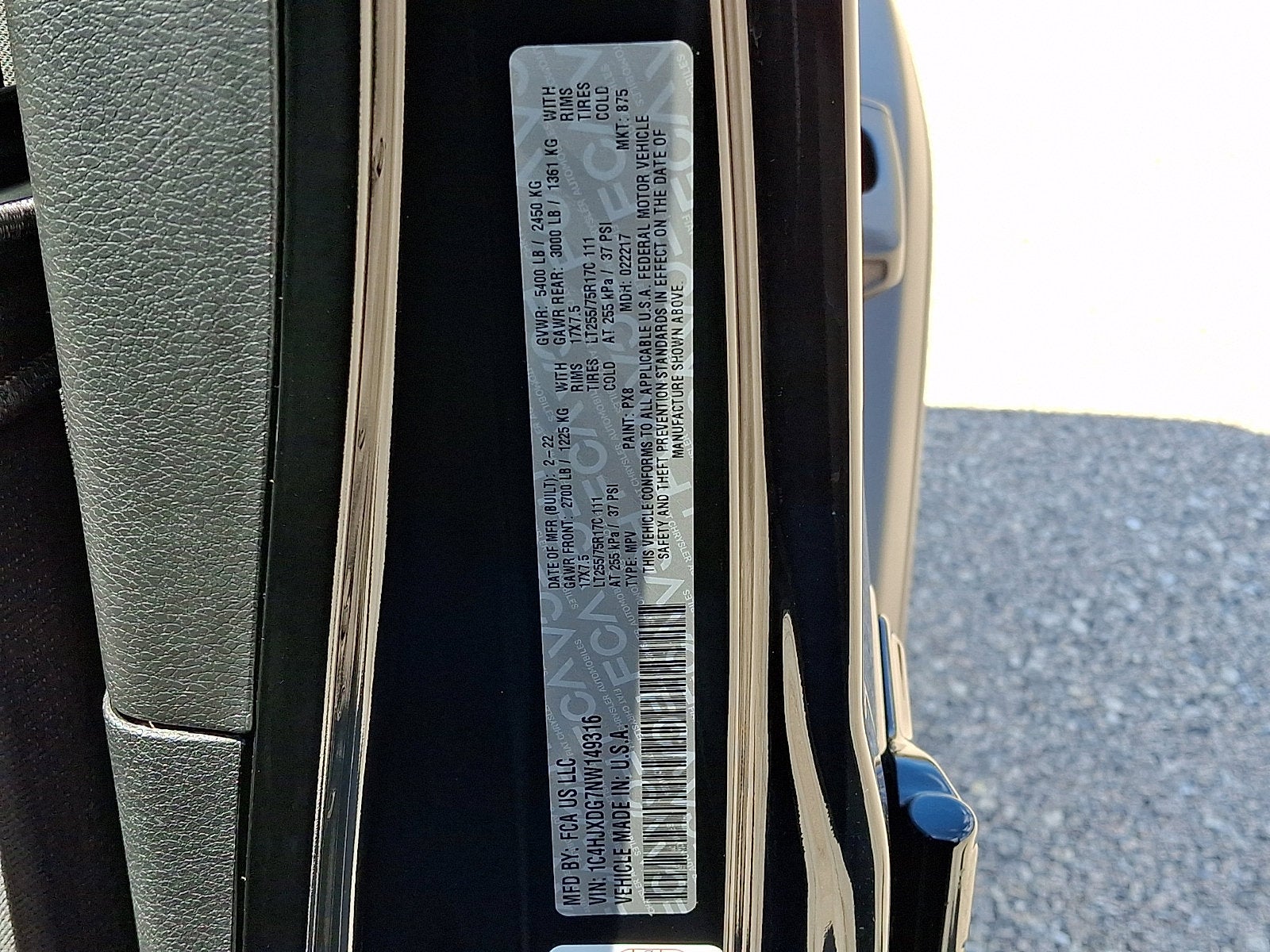 2022 Jeep Wrangler Unlimited Willys 4x4