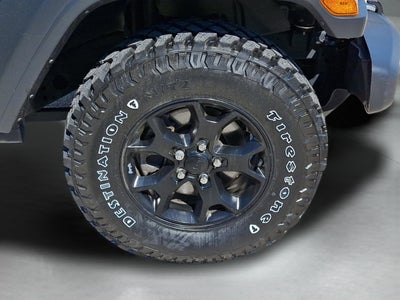 2022 Jeep Wrangler Unlimited Willys 4x4