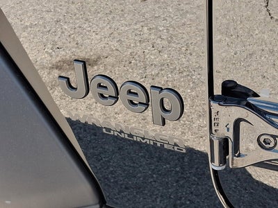 2022 Jeep Wrangler Unlimited Willys 4x4