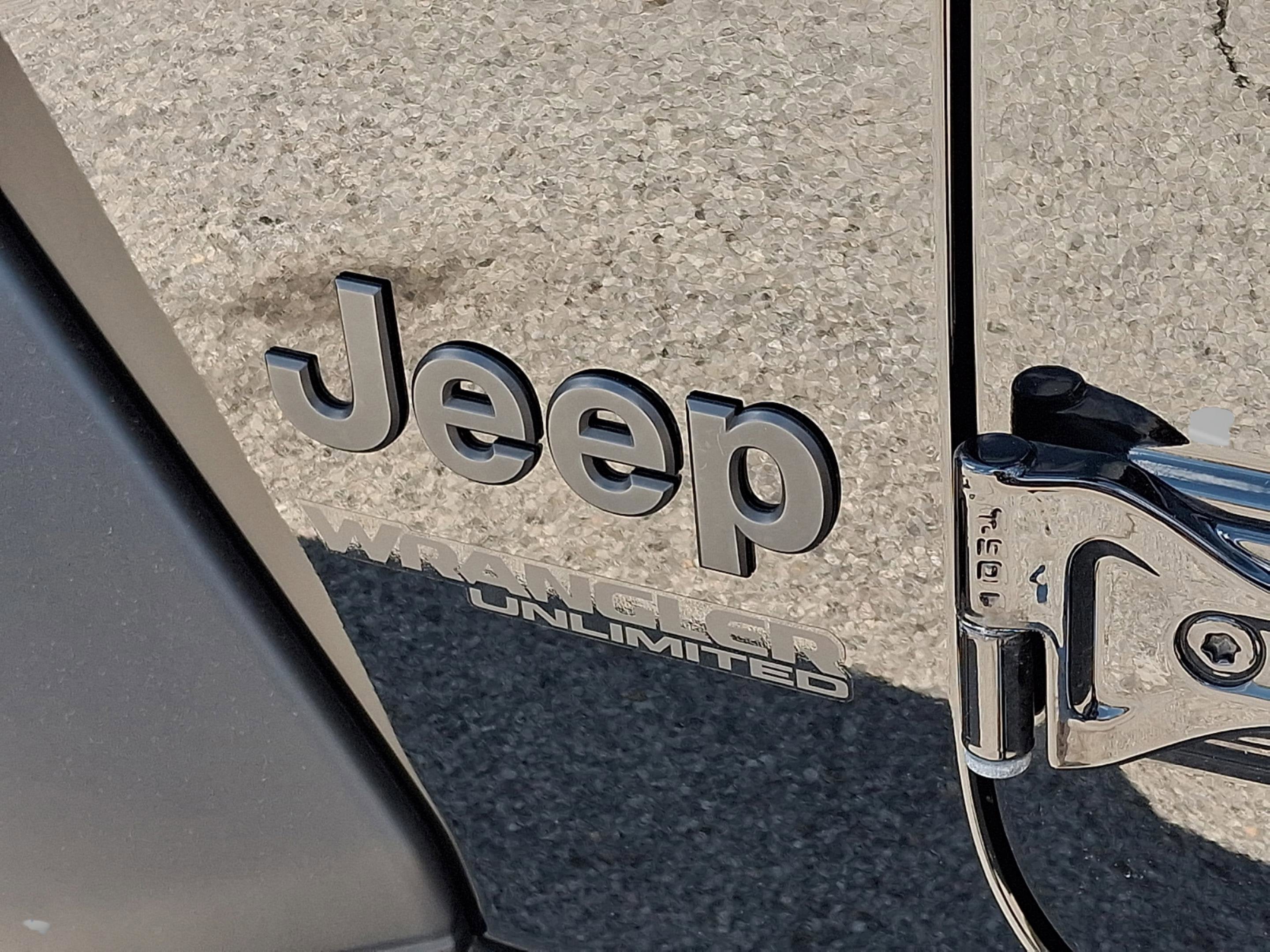 2022 Jeep Wrangler Unlimited Willys 4x4