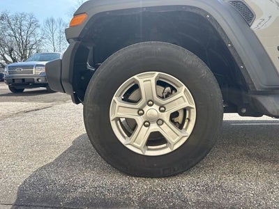 2022 Jeep Wrangler Unlimited Sport S 4x4