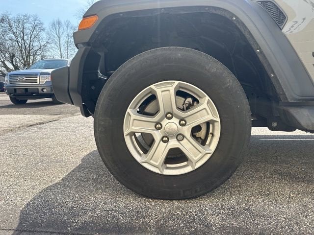 2022 Jeep Wrangler Unlimited Sport S 4x4