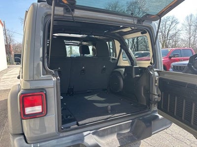 2022 Jeep Wrangler Unlimited Sport S 4x4