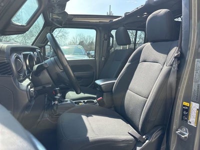 2022 Jeep Wrangler Unlimited Sport S 4x4