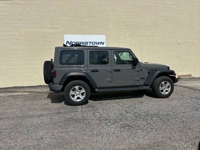 2022 Jeep Wrangler Unlimited Sport S 4x4