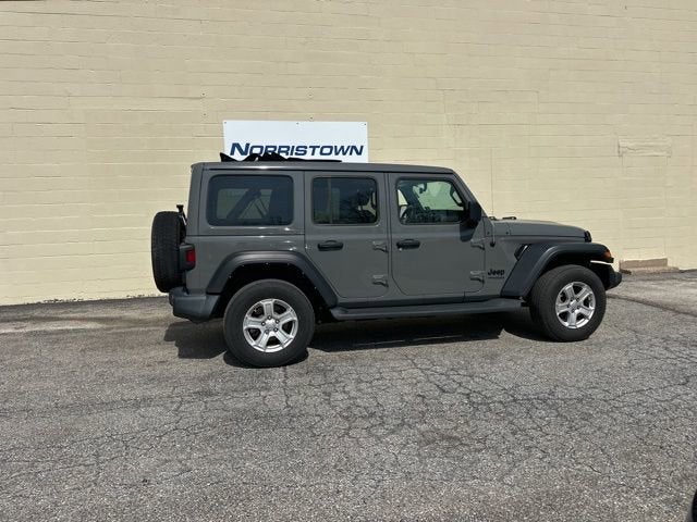 2022 Jeep Wrangler Unlimited Sport S 4x4