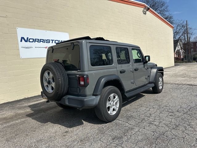 2022 Jeep Wrangler Unlimited Sport S 4x4