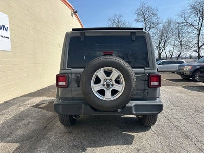 2022 Jeep Wrangler Unlimited Sport S 4x4