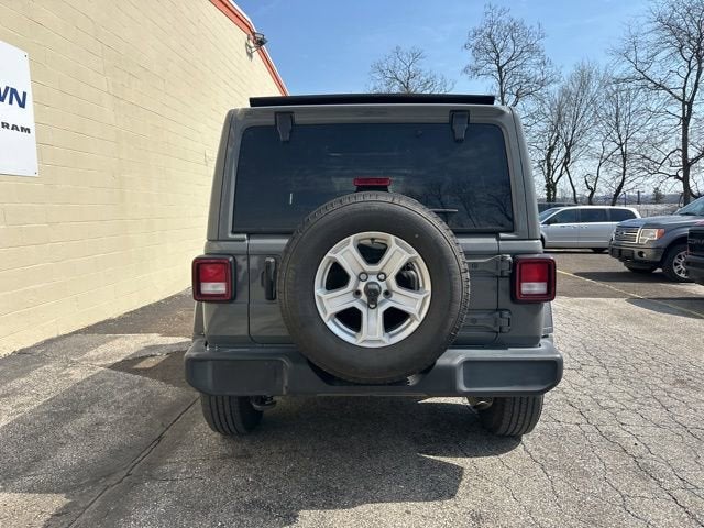 2022 Jeep Wrangler Unlimited Sport S 4x4