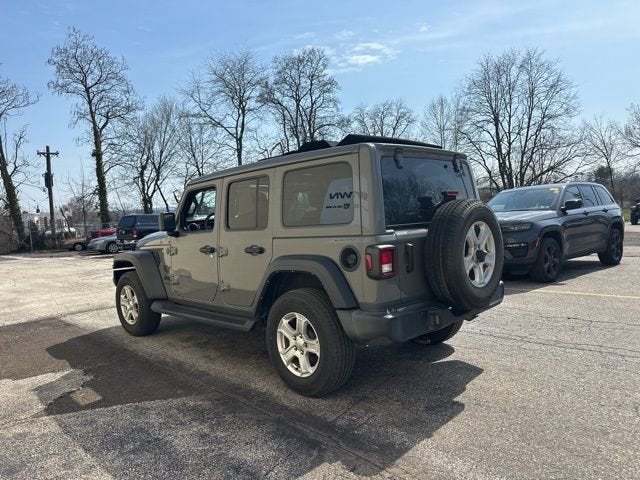 2022 Jeep Wrangler Unlimited Sport S 4x4