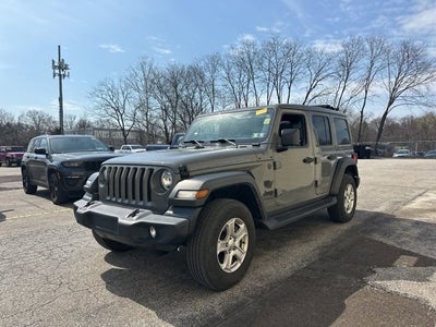 2022 Jeep Wrangler Unlimited Sport S 4x4