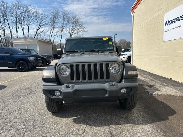 2022 Jeep Wrangler Unlimited Sport S 4x4