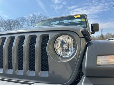 2022 Jeep Wrangler Unlimited Sport S 4x4