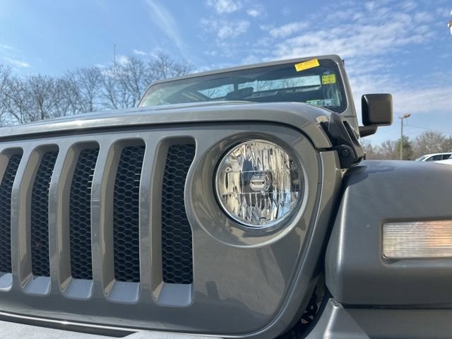 2022 Jeep Wrangler Unlimited Sport S 4x4