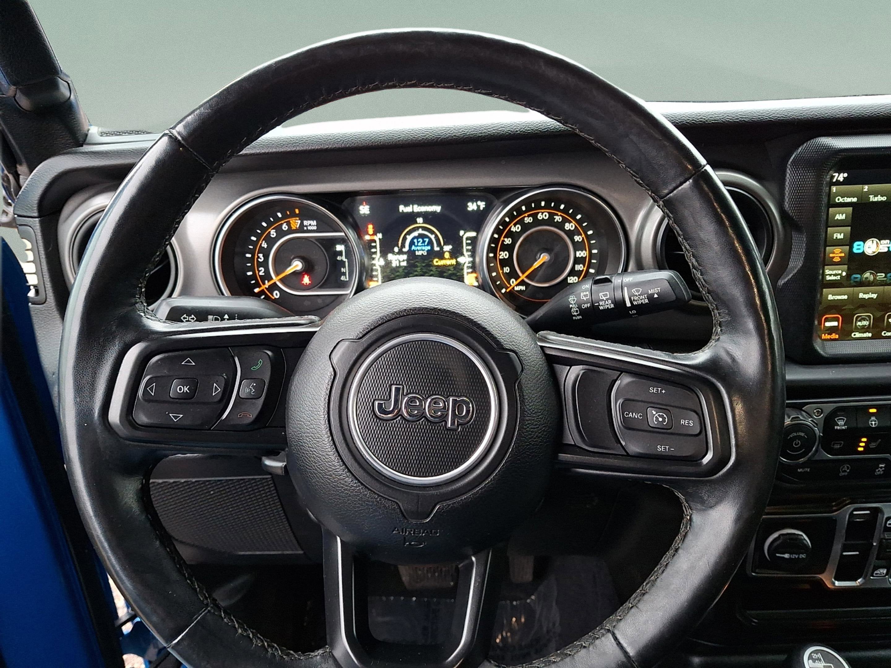 2022 Jeep Wrangler Unlimited Willys 4x4