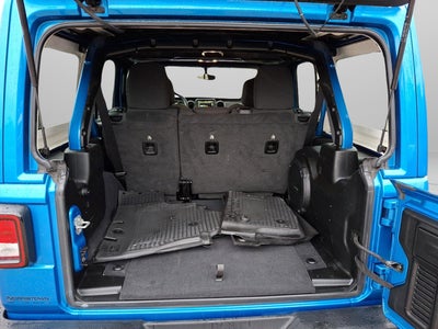 2022 Jeep Wrangler Unlimited Willys 4x4