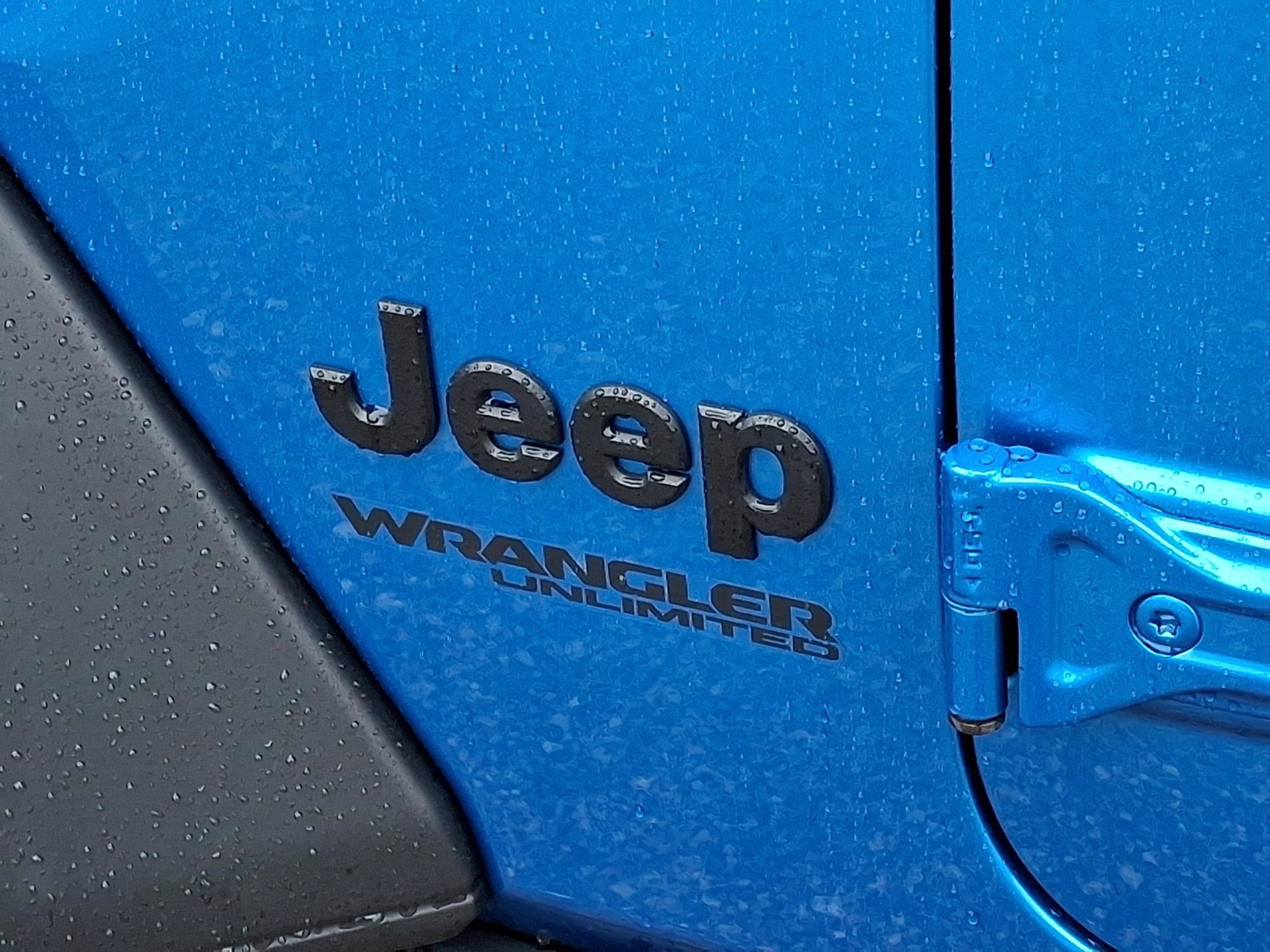 2022 Jeep Wrangler Unlimited Willys 4x4