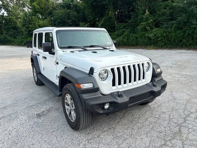 2023 Jeep Wrangler 4-Door Sport S 4x4