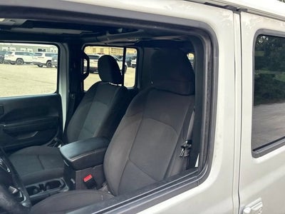 2023 Jeep Wrangler 4-Door Sport S 4x4