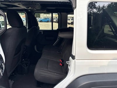 2023 Jeep Wrangler 4-Door Sport S 4x4