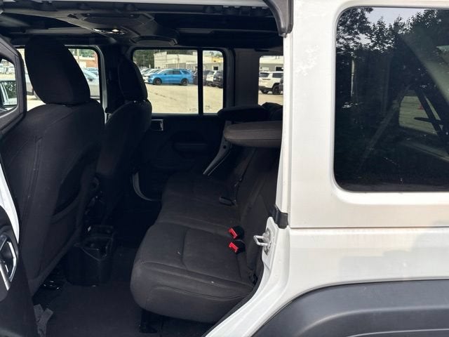 2023 Jeep Wrangler 4-Door Sport S 4x4