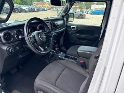 2023 Jeep Wrangler 4-Door Sport S 4x4